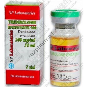 Trenbolone Enanthate 100 (Тренболон) SP Laboratories балон 10 мл (100 мг/1 мл) - Шымкент
